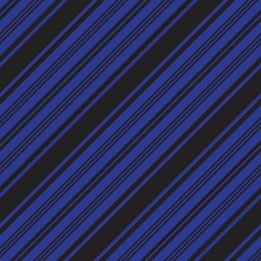 Moda tekstil ve grafikleri için uygun mavi köşegen çizgili dikişsiz model arka planı