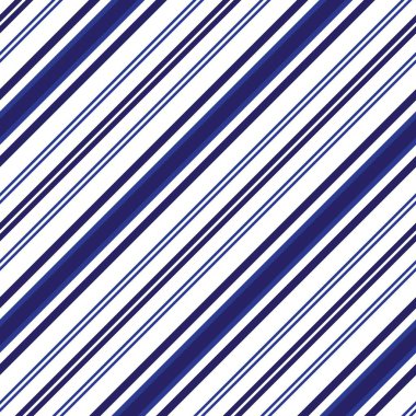 Moda tekstil ve grafikleri için uygun mavi köşegen çizgili dikişsiz model arka planı