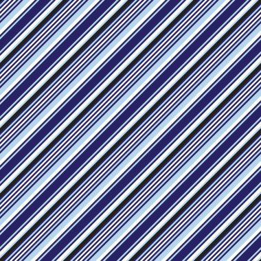 Moda tekstil ve grafikleri için uygun mavi köşegen çizgili dikişsiz model arka planı