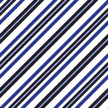 Moda tekstil ve grafikleri için uygun mavi köşegen çizgili dikişsiz model arka planı