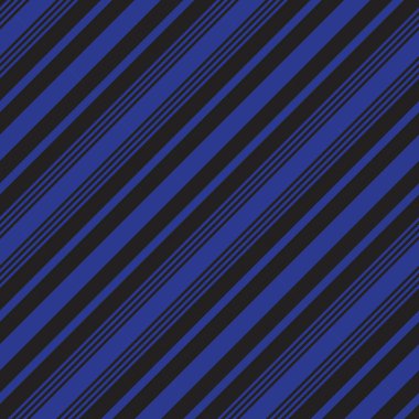 Moda tekstil ve grafikleri için uygun mavi köşegen çizgili dikişsiz model arka planı