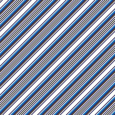 Moda tekstil ve grafikleri için uygun mavi köşegen çizgili dikişsiz model arka planı
