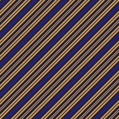 Moda tekstil ve grafikleri için uygun mavi köşegen çizgili dikişsiz model arka planı