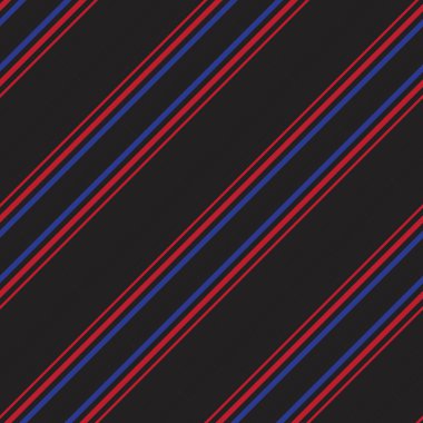 Moda tekstili ve grafikleri için uygun kırmızı ve mavi köşegen çizgili dikişsiz arkaplan