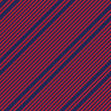 Moda tekstili ve grafikleri için uygun kırmızı ve mavi köşegen çizgili dikişsiz arkaplan