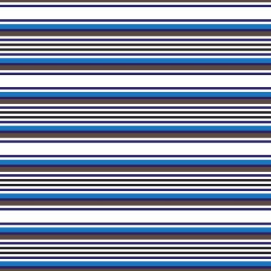 Moda tekstil ve grafikleri için uygun mavi yatay çizgili dikişsiz arkaplan