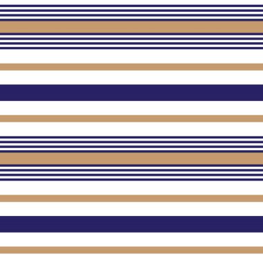 Moda tekstil ve grafikleri için uygun mavi yatay çizgili dikişsiz arkaplan