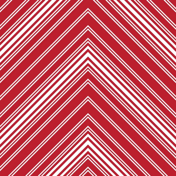 Fondo Patrón Sin Costura Rayas Diagonales Chevron Rojo Adecuado Para — Vector de stock