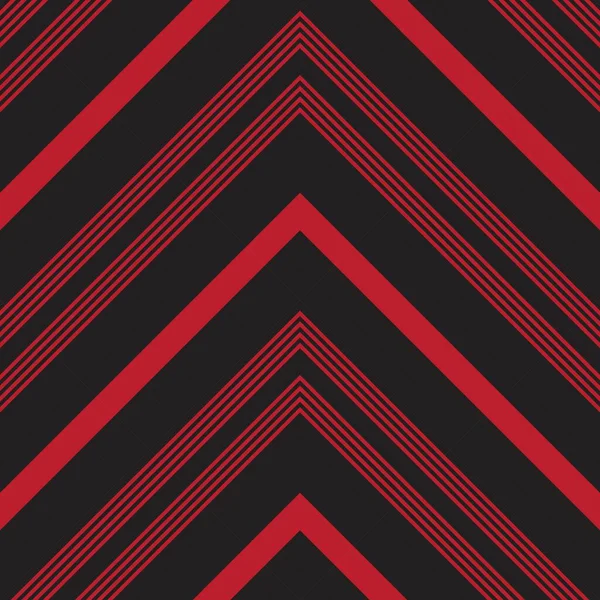 Vermelho Chevron Diagonal Listrado Sem Costura Fundo Padrão Adequado Para — Vetor de Stock