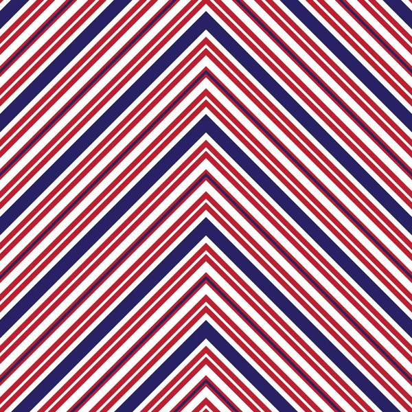 Fondo Patrón Sin Costura Rayas Diagonales Chevron Rojo Adecuado Para — Archivo Imágenes Vectoriales