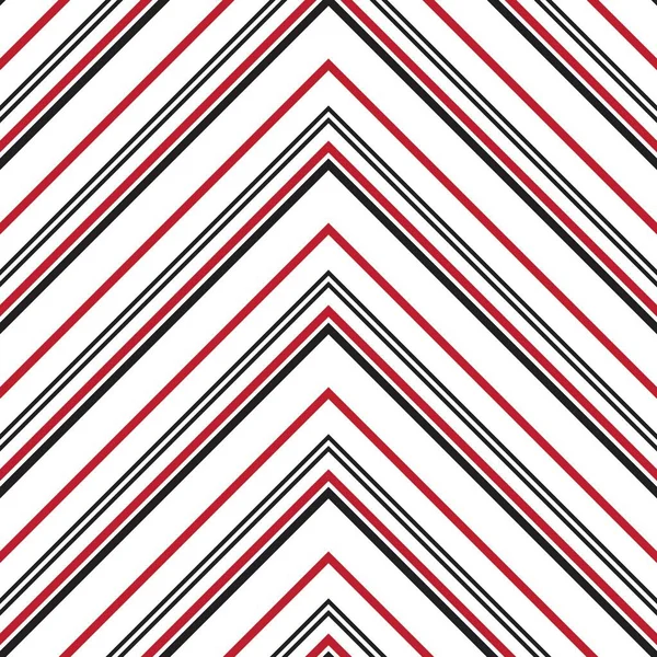 Vermelho Chevron Diagonal Listrado Sem Costura Fundo Padrão Adequado Para —  Vetores de Stock