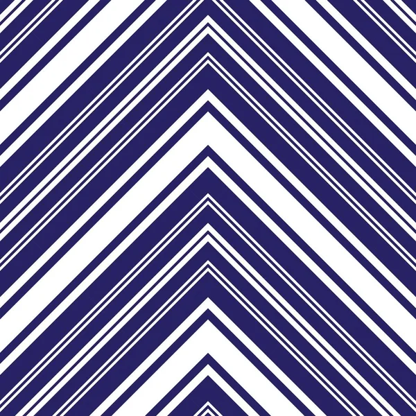 Bleu Chevron Diagonale Rayé Fond Motif Sans Couture Adapté Pour — Image vectorielle