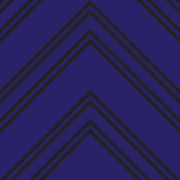 Fondo Patrón Sin Costura Rayado Diagonal Chevron Azul Adecuado Para — Vector de stock