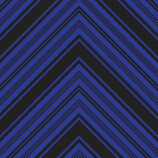 Fondo Patrón Sin Costura Rayado Diagonal Chevron Azul Adecuado Para — Archivo Imágenes Vectoriales