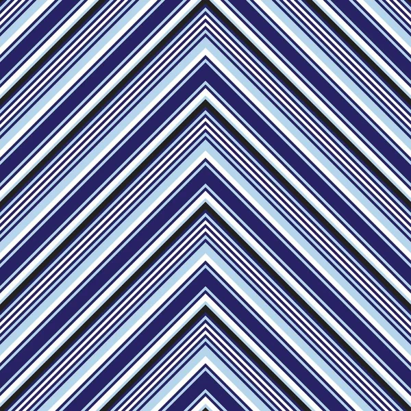 Fondo Patrón Sin Costura Rayado Diagonal Chevron Azul Adecuado Para — Vector de stock