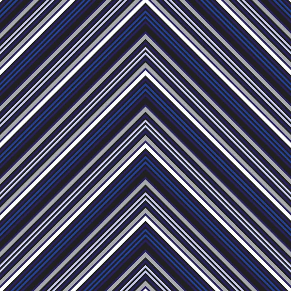 Fondo Patrón Sin Costura Rayado Diagonal Chevron Azul Adecuado Para — Archivo Imágenes Vectoriales