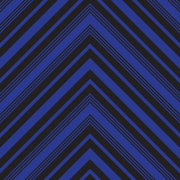 Bleu Chevron Diagonale Rayé Fond Motif Sans Couture Adapté Pour — Image vectorielle