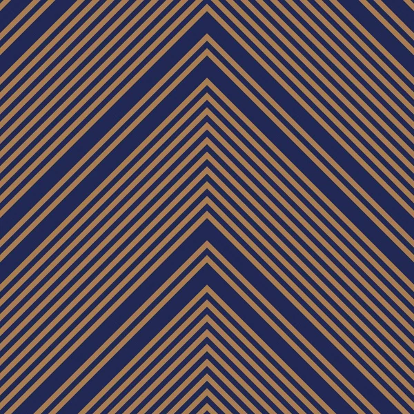 Fondo Patrón Sin Costura Rayado Diagonal Chevron Azul Adecuado Para — Archivo Imágenes Vectoriales