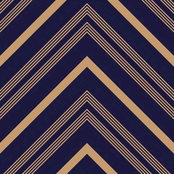 Fondo Patrón Sin Costura Rayado Diagonal Chevron Azul Adecuado Para — Archivo Imágenes Vectoriales