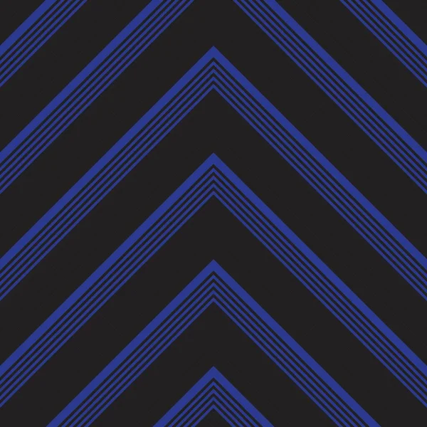 Fondo Patrón Sin Costura Rayado Diagonal Chevron Azul Adecuado Para — Archivo Imágenes Vectoriales