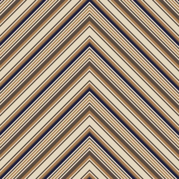 Brown Taupe Chevron Diagonal Gestreifte Nahtlose Muster Hintergrund Geeignet Für — Stockvektor