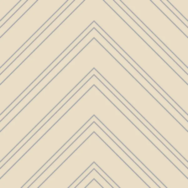 Brown Taupe Chevron Diagonal Pasek Bezszwowy Wzór Tło Nadaje Się — Wektor stockowy