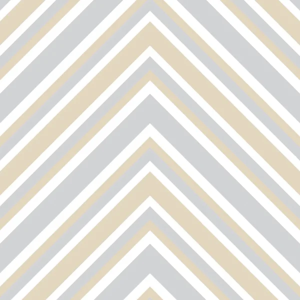 Taupe Marron Chevron Diagonale Rayé Fond Motif Sans Couture Adapté — Image vectorielle