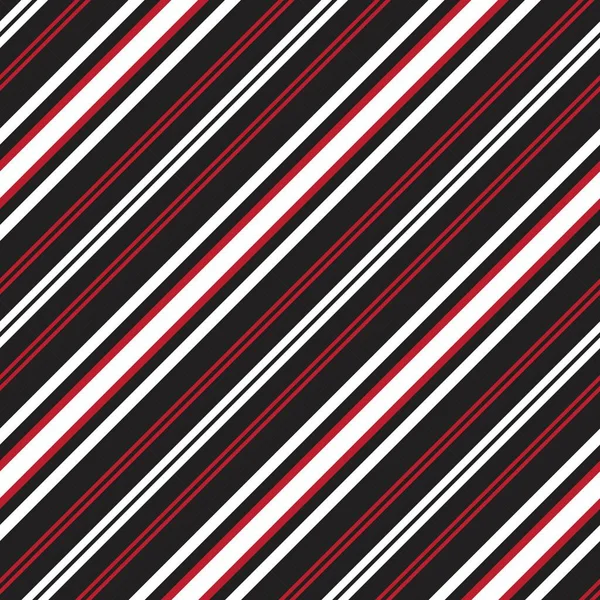 Rode Diagonaal Gestreepte Naadloze Patroon Achtergrond Geschikt Voor Mode Textiel — Stockvector