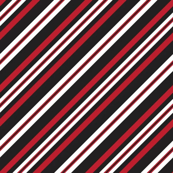 Röd Diagonal Randig Sömlös Mönster Bakgrund Lämplig För Mode Textilier — Stock vektor