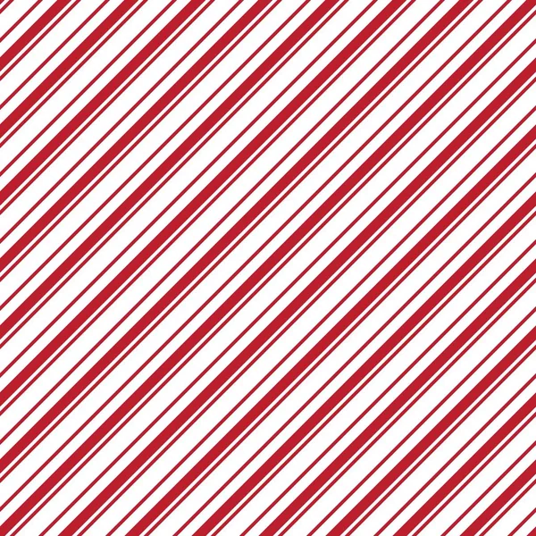 Rosso Diagonale Strisce Senza Cuciture Modello Sfondo Adatto Tessuti Moda — Vettoriale Stock