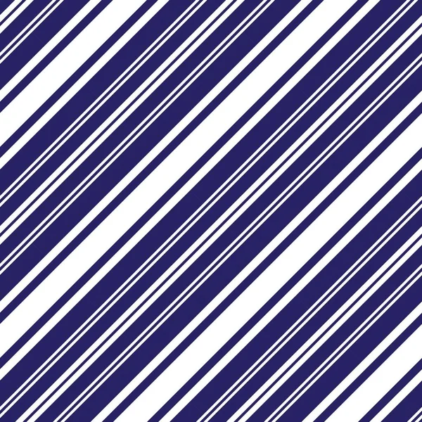 Fondo Patrón Sin Costuras Rayas Diagonales Azules Adecuado Para Textiles — Vector de stock