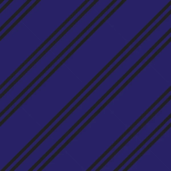 Голубая Диагональ Полосатый Бесшовный Фон Узор Подходит Моды Текстиля Графики — стоковый вектор