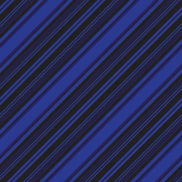 Bleu Diagonale Rayé Fond Motif Sans Couture Adapté Pour Les — Image vectorielle