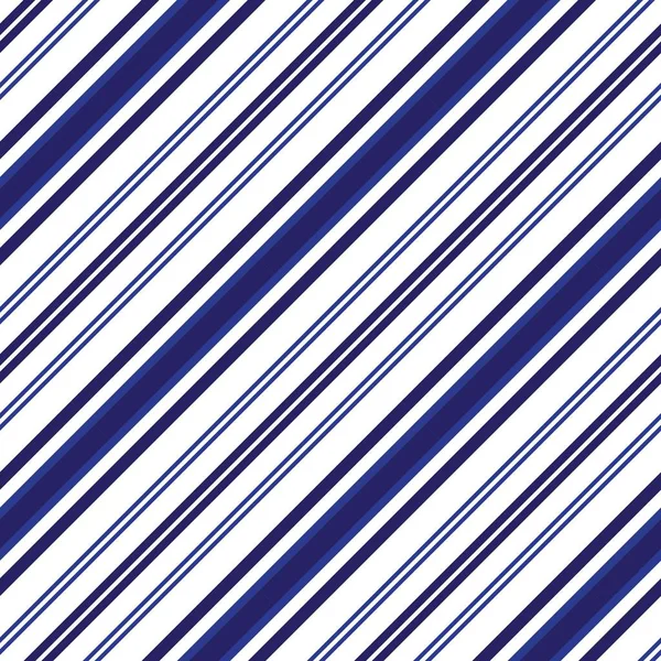 Fondo Patrón Sin Costuras Rayas Diagonales Azules Adecuado Para Textiles — Vector de stock