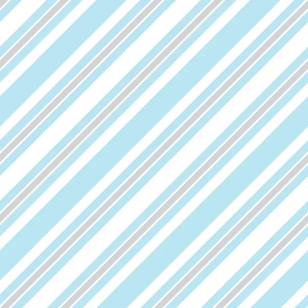 Blue Diagonal Striped Seamless Pattern Background Suitable Fashion Textiles Graphics — Stock Vector