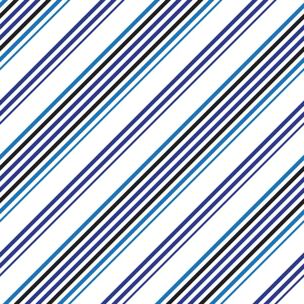 Bleu Diagonale Rayé Fond Motif Sans Couture Adapté Pour Les — Image vectorielle