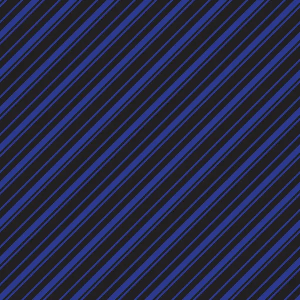 Bleu Diagonale Rayé Fond Motif Sans Couture Adapté Pour Les — Image vectorielle