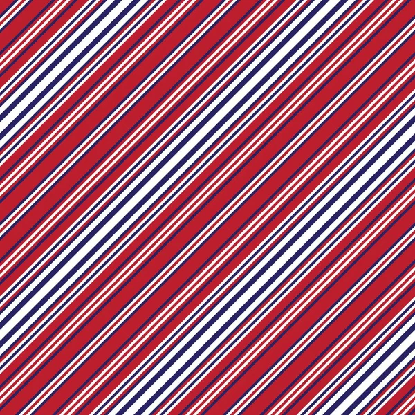 Fondo Patrón Inconsútil Rayado Diagonal Rojo Azul Adecuado Para Textiles — Vector de stock