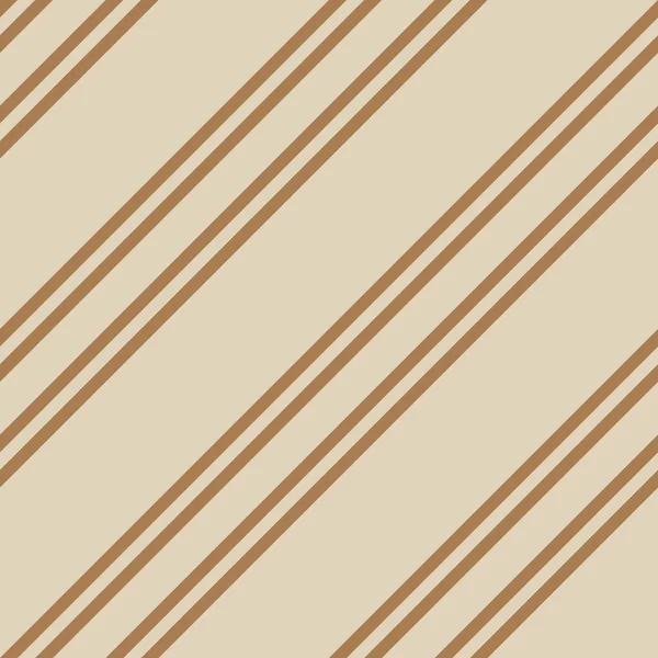 Brown Taupe Diagonale Righe Senza Cuciture Modello Sfondo Adatto Tessuti — Vettoriale Stock