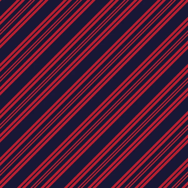 Fondo Patrón Inconsútil Rayado Diagonal Rojo Azul Adecuado Para Textiles — Vector de stock