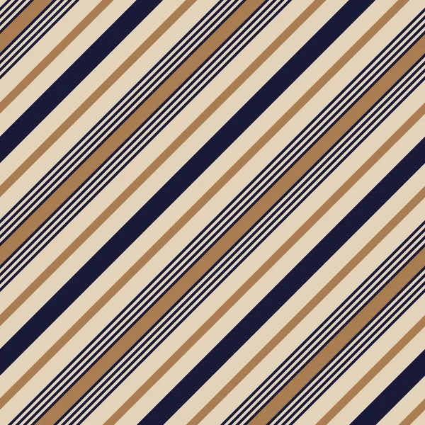 Fondo Sin Costuras Rayado Diagonal Marrón Topo Adecuado Para Textiles — Vector de stock