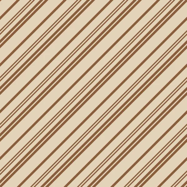 Brown Taupe Diagonal Listrado Sem Costura Fundo Padrão Adequado Para — Vetor de Stock