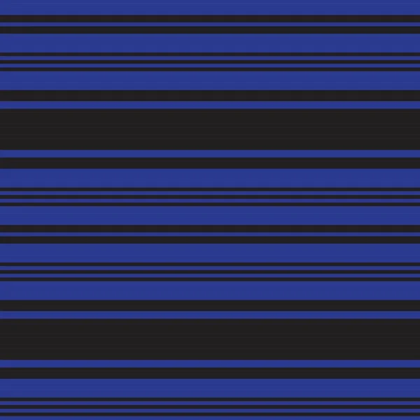 Blue Horizontal Striped Seamless Pattern Background 그래픽 — 스톡 벡터