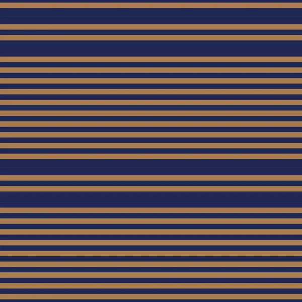 Blue Horizontal Striped Seamless Pattern Background 그래픽 — 스톡 벡터