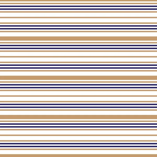 Blue Horizontal Striped Seamless Pattern Background Suitable Fashion Textiles Graphics — Stock Vector