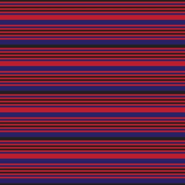 Moda tekstili ve grafikleri için uygun kırmızı ve mavi çizgili düz desenli arkaplan