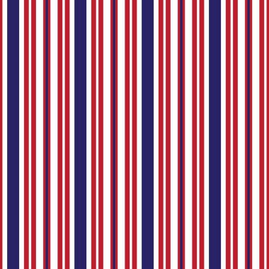 Moda tekstil ve grafikleri için uygun kırmızı çizgili, dikey desensiz arkaplan