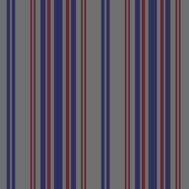 Moda tekstil ve grafikleri için uygun kırmızı ve mavi dikey çizgili dikişsiz arkaplan