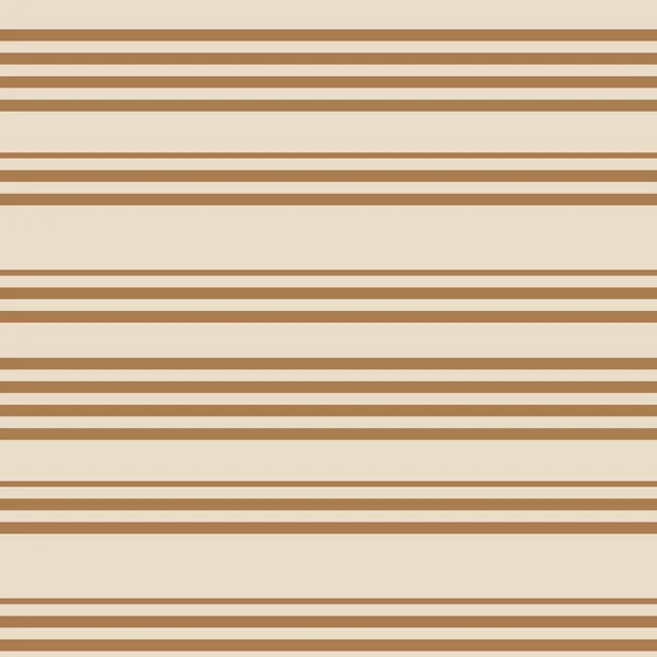 Brown Taupe Horizontal Listrado Sem Costura Fundo Padrão Adequado Para —  Vetores de Stock