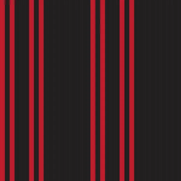 Fondo Patrón Inconsútil Rayado Vertical Rojo Adecuado Para Textiles Moda — Archivo Imágenes Vectoriales